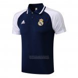 Camisola Polo Real Madrid 2022-2023 Azul