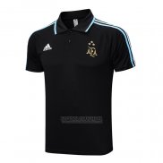 Camisola Polo del Argentina 2022-2023 Preto