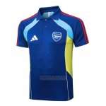 Camisola Polo del Arsenal 2025-2026 Azul