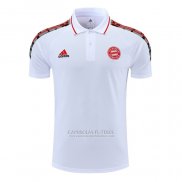 Camisola Polo del Bayern de Munique 2022-2023 Branco