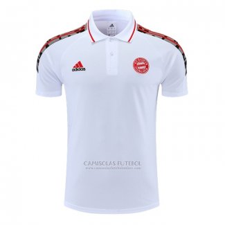 Camisola Polo del Bayern de Munique 2022-2023 Branco