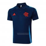 Camisola Polo del Flamengo 2024-2025 Azul