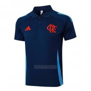 Camisola Polo del Flamengo 2024-2025 Azul