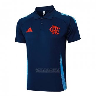 Camisola Polo del Flamengo 2024-2025 Azul