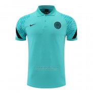 Camisola Polo del Inter de Milao 2022-2023 Verde