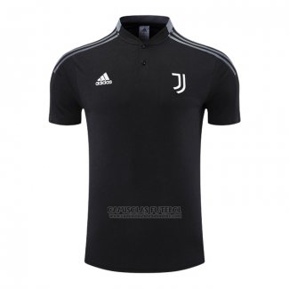 Camisola Polo del Juventus 2022-2023 Preto