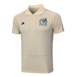 Camisola Polo del Mexico 2023-2024 Albaricoque