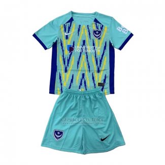 Camisola Portsmouth 3º Crianca 2024-2025