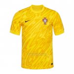 Camisola Portugal Goleiro 2024 Amarelo