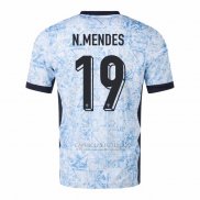 Camisola Portugal Jogador N.mendes 2º 2024