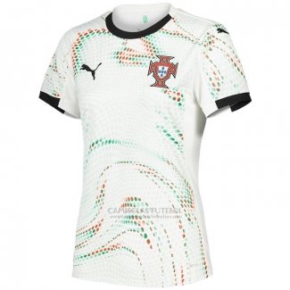 Camisola Portugal 2º Mulher 2025