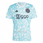 Camisola Pre Match del Ajax 2023 Azul