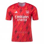 Camisola Pre Match del Arsenal 2023 Vermelho