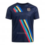 Camisola Pre Match del Barcelona 2022 Azul