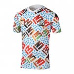 Camisola Pre Match del Olympique Marsella Africa 2024 Branco