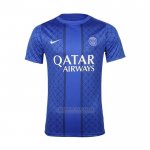 Camisola Pre Match del Paris Saint-Germain 2025-2026 Azul