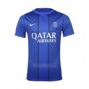 Camisola Pre Match del Paris Saint-Germain 2025-2026 Azul