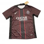 Camisola Pre Match del Paris Saint-Germain 2025-2026 Preto Vermelho