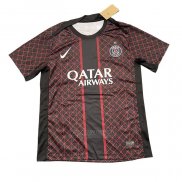 Camisola Pre Match del Paris Saint-Germain 2025-2026 Preto Vermelho