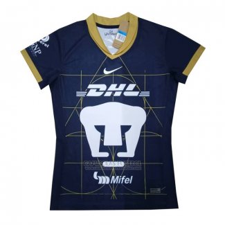 Camisola Pumas UNAM 2º Mulher 2024-2025