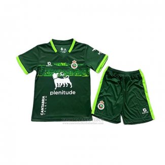 Camisola Racing de Santander 2º Crianca 2025-2026