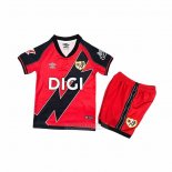 Camisola Rayo Vallecano 2º Crianca 2025-2026