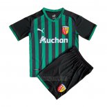 Camisola Rc Lens 2º Crianca 2021-2022