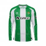 Camisola Real Betis 1º Manga Comprida 2025-2026