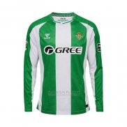 Camisola Real Betis 1º Manga Comprida 2025-2026