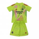 Camisola Real Madrid Goleiro 4º Crianca 2024-2025