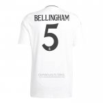 Camisola Real Madrid Jogador Bellingham 1º 2024-2025