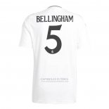Camisola Real Madrid Jogador Bellingham 1º 2024-2025