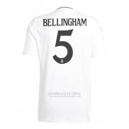 Camisola Real Madrid Jogador Bellingham 1º 2024-2025