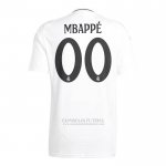 Camisola Real Madrid Jogador Mbappe 1º 2024-2025