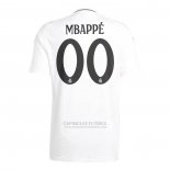 Camisola Real Madrid Jogador Mbappe 1º 2024-2025