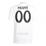 Camisola Real Madrid Jogador Mbappe 1º 2024-2025