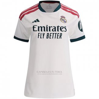 Camisola Real Madrid 1º Mulher 2026-2027