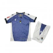 Camisola Real Sociedade 2º Crianca 2025-2026