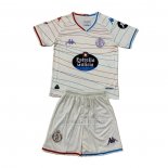 Camisola Real Valladolid 2º Crianca 2024-2025