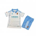 Camisola Real Zaragoza 1º Crianca 2025-2026