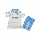 Camisola Real Zaragoza 1º Crianca 2025-2026