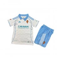 Camisola Real Zaragoza 1º Crianca 2025-2026