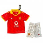 Camisola Roma 4º Crianca 2024