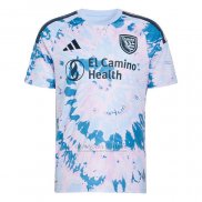 Camisola San Jose Earthquakes 2º 2026