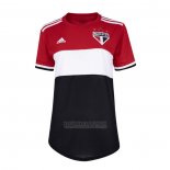 Camisola Sao Paulo 3º Mulher 2021