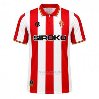 Camisola Sporting Gijon 1º 2026-2027