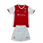 Camisola Stade de Reims 1º Crianca 2025-2026