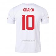 Camisola Suica Jogador Xhaka 2º 2022