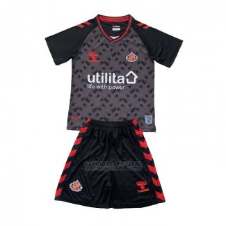 Camisola Sunderland Goleiro 3º Crianca 2024-2025