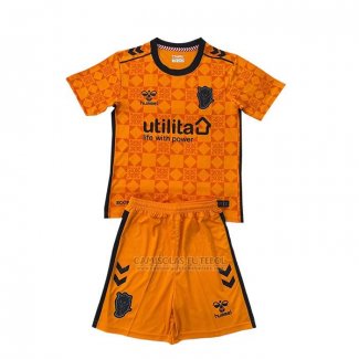 Camisola Sunderland Goleiro 3º Crianca 2025-2026